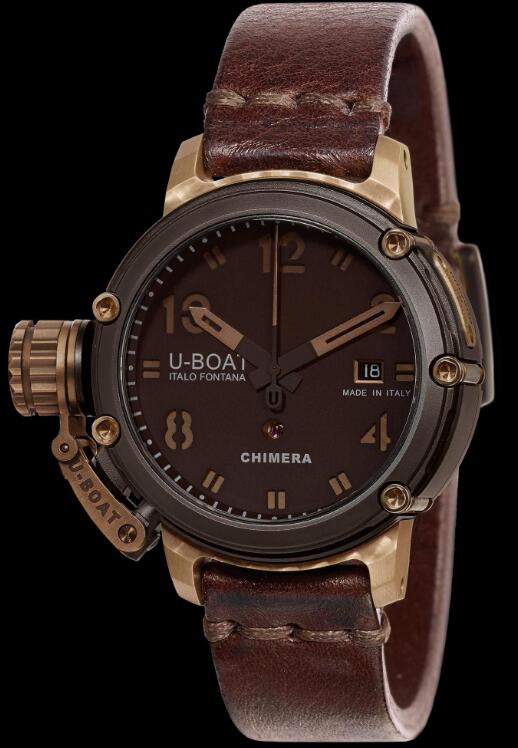 Review Replica U-Boat Chimera B&B 7237 watch